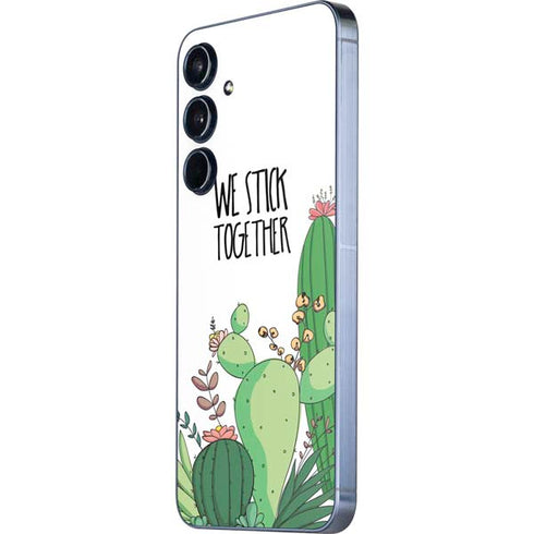 We Stick Together Galaxy A36 5G Skin